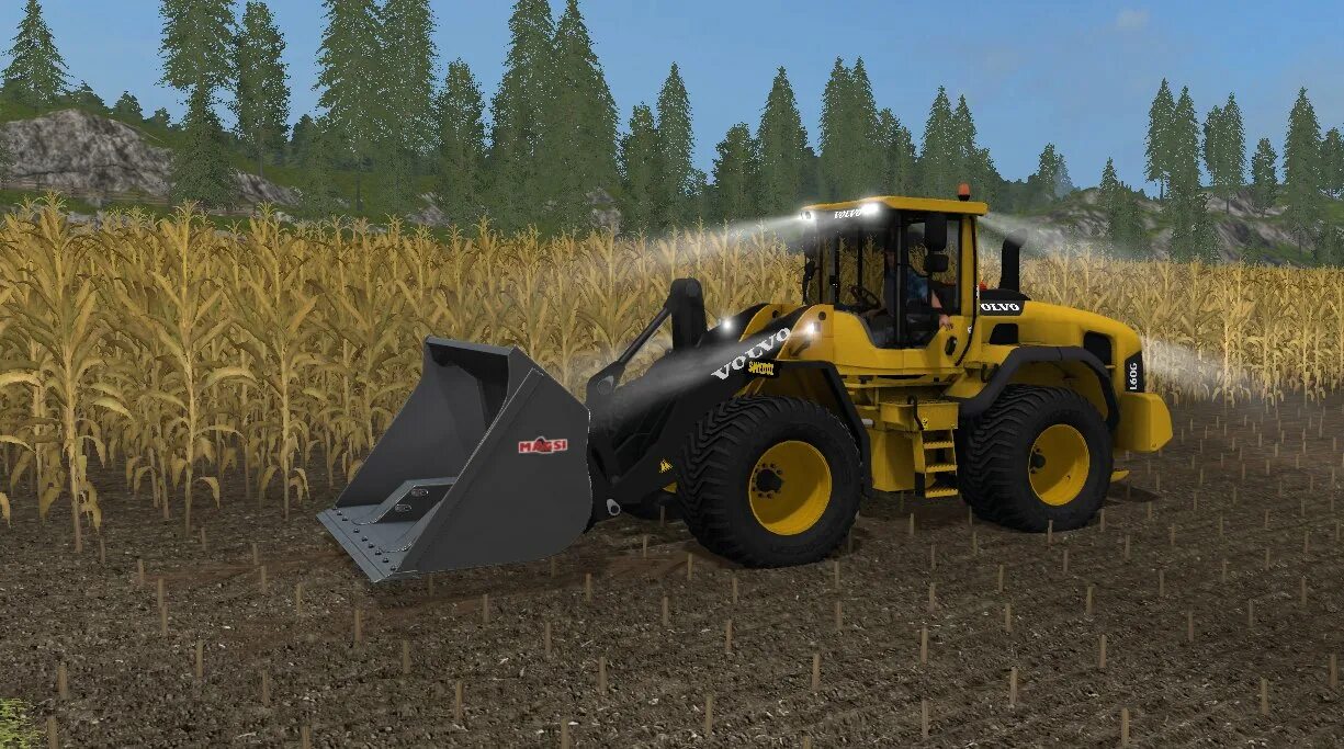 Farming simulator 2017 ru. FS 17 Volvo. Fs17 Volvo l220. FS 17 погрузчик Volvo. FS 2017 Volvo.