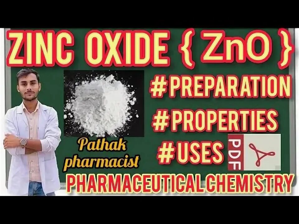 Preparation properties