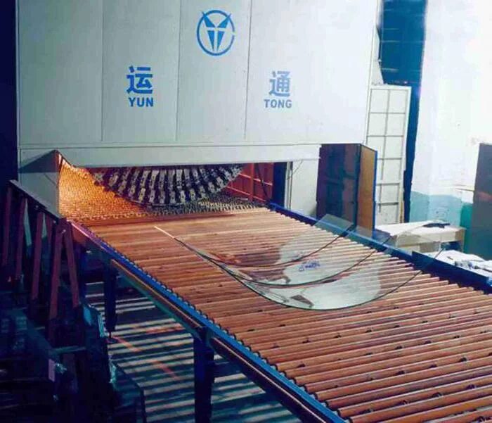 Техники обработки стекла. Оборудование для закалки стекла. Печь для закалки стекла. Печь для моллирования стекла. Печь для отжига стекла.