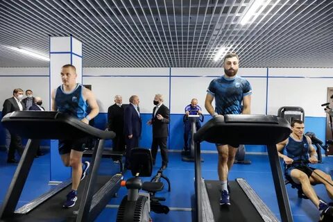 Спортивные центры красноярска