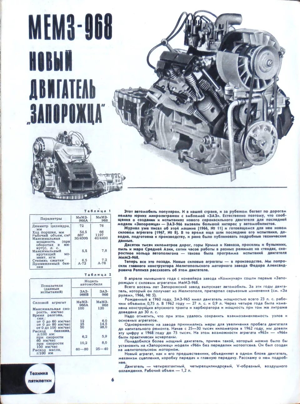 Двигатель ЗАЗ 968м технические характеристики. Мотор ЗАЗ 968м характеристики. ЗАЗ 968 двигатель характеристики. Двигатель МЕМЗ 968 технические характеристики.