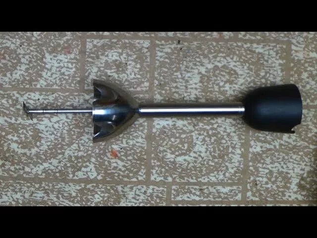 Как разобрать насадку