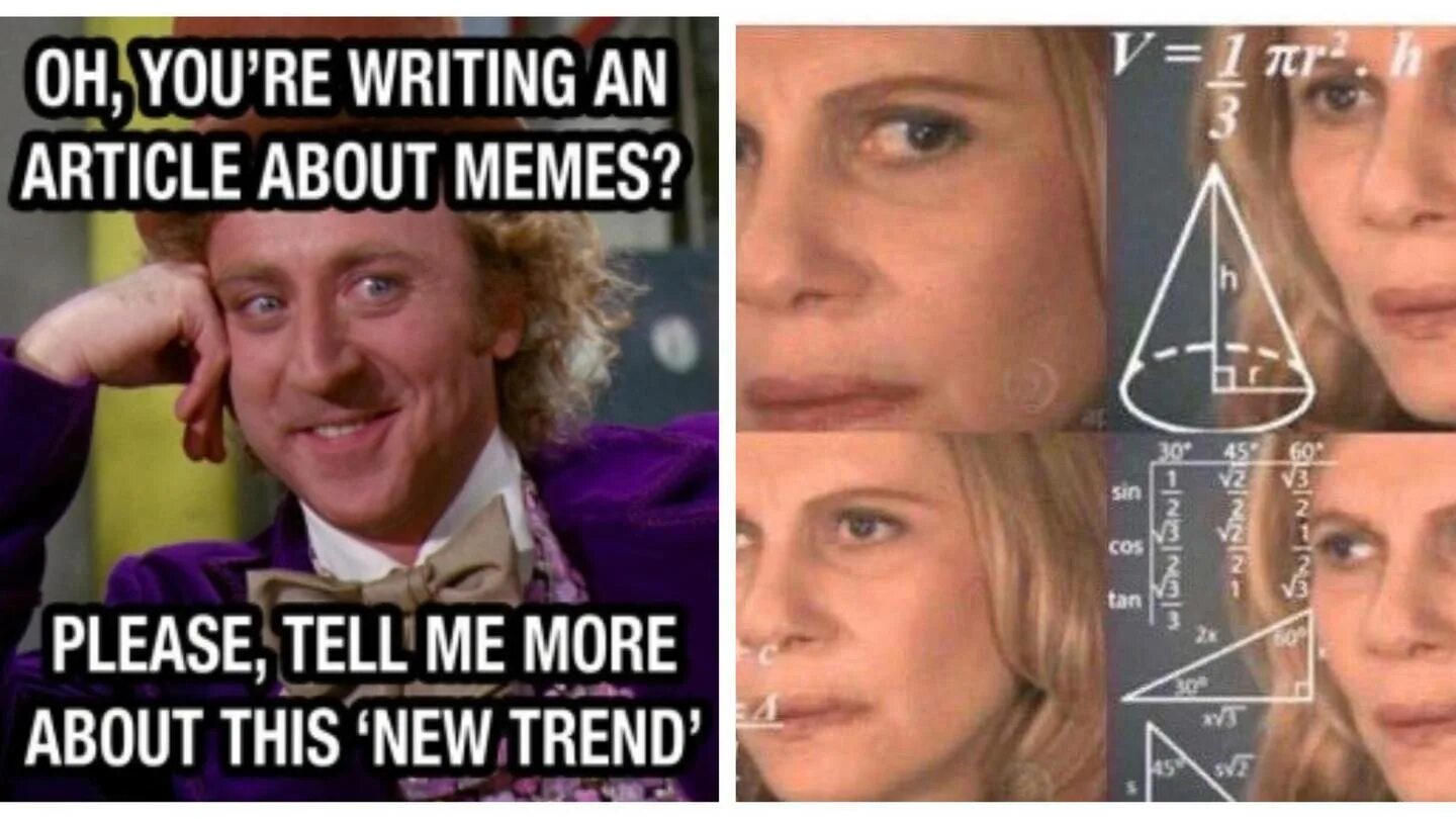 Meme meaning. Math Lady Мем. Math Lady meme.