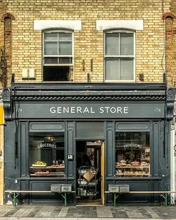 There are shops in london