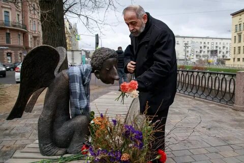Петербург ангел шустров