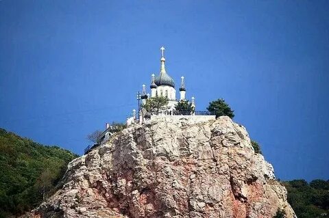 Церковь скала