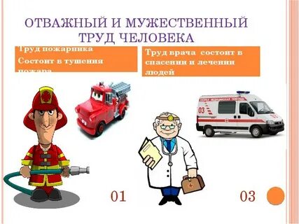 Люди труда настоящего времени