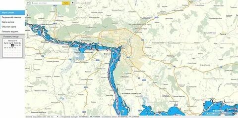 Зейское водохранилище на карте