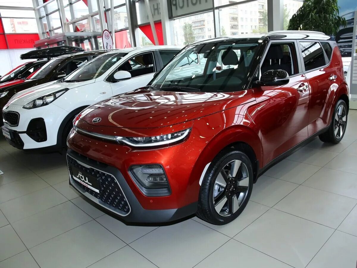 Kia 2019 купить