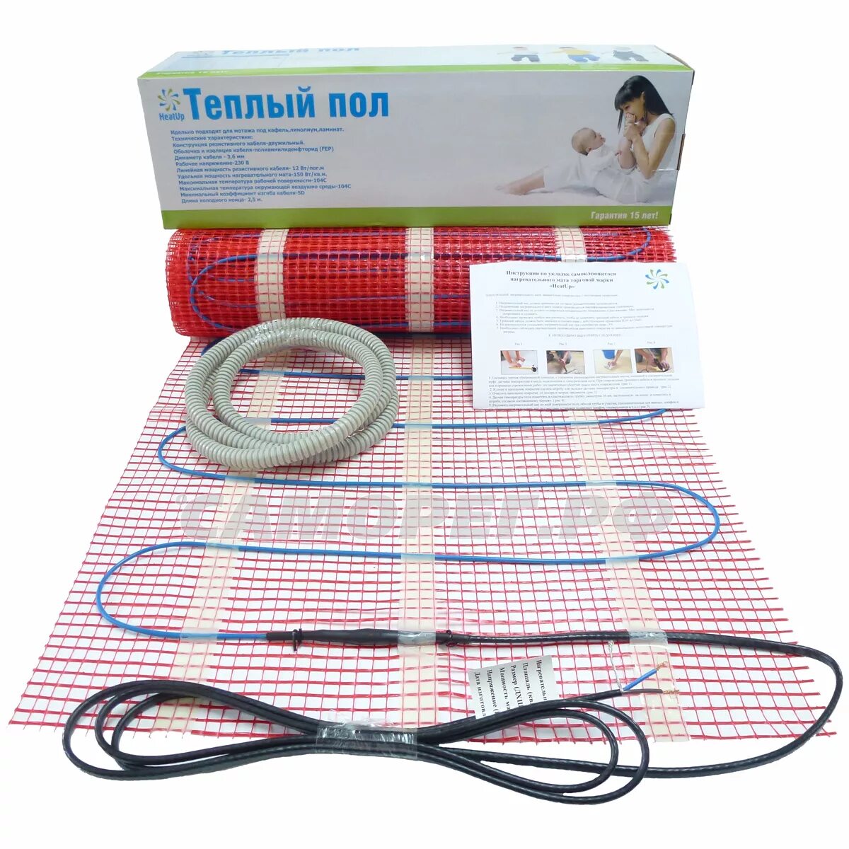 Напольное отопление водяное. Укладка теплого пола нагревательный мат. Теплый пол на 1 м2. Мат нагревательный для электрообогрева полов. 300 вт ekf.