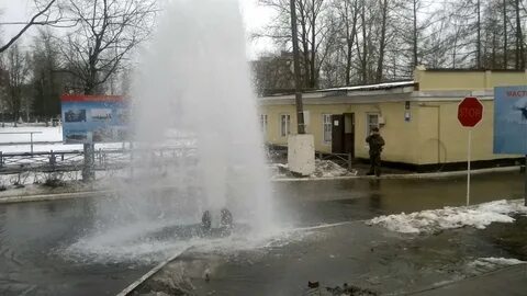 Вода в пушкине