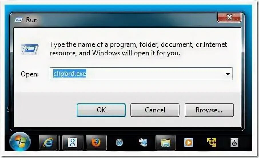 Буфер windows 7. Буфер windows 7