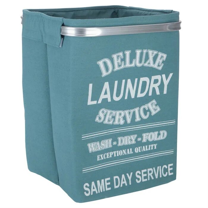 Корзина Laundry Deluxe для белья. Tarrington House корзина для белья Delux Laundry, 60 х 40 х 35см. Deluxe Laundry service Hamper. Deluxe Laundry service. Купить laundry