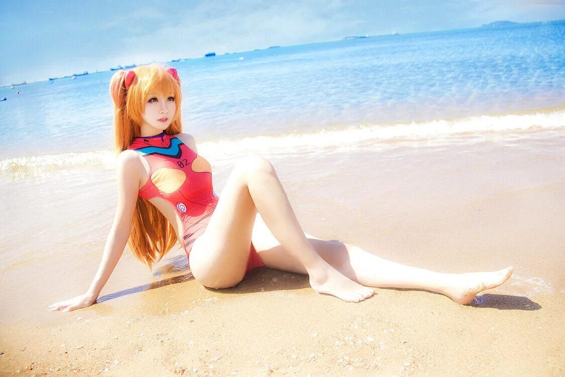 Cosplay swimsuit. Асука ева косплей. asuka swimsuit. asuka купальник. asuka in swimsuit.
