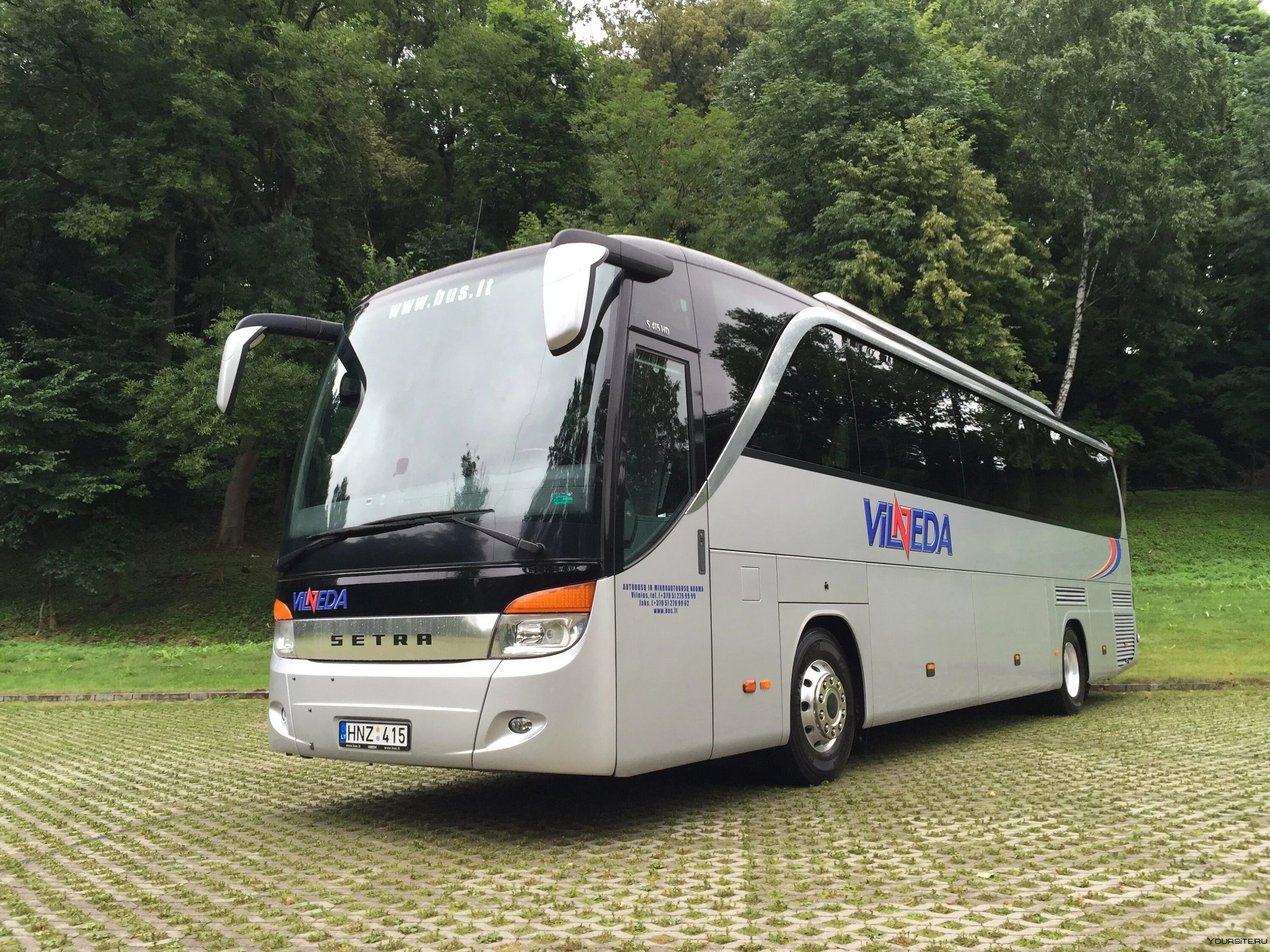 Туристический автобус Setra. Setra s415hd. Setra s215hdh Vilnius.