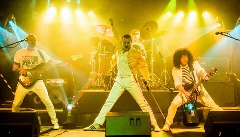 Queen слушать live