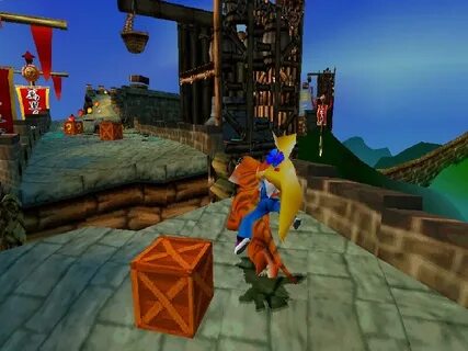 Crash 3 warped