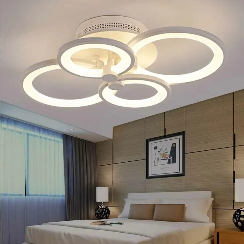 Modern Ceiling Light люстра. Светодиодная люстра IRALAN. Люстра led Ceiling Lamp 6 кольца. Lamparas de techo светильник потолочный.