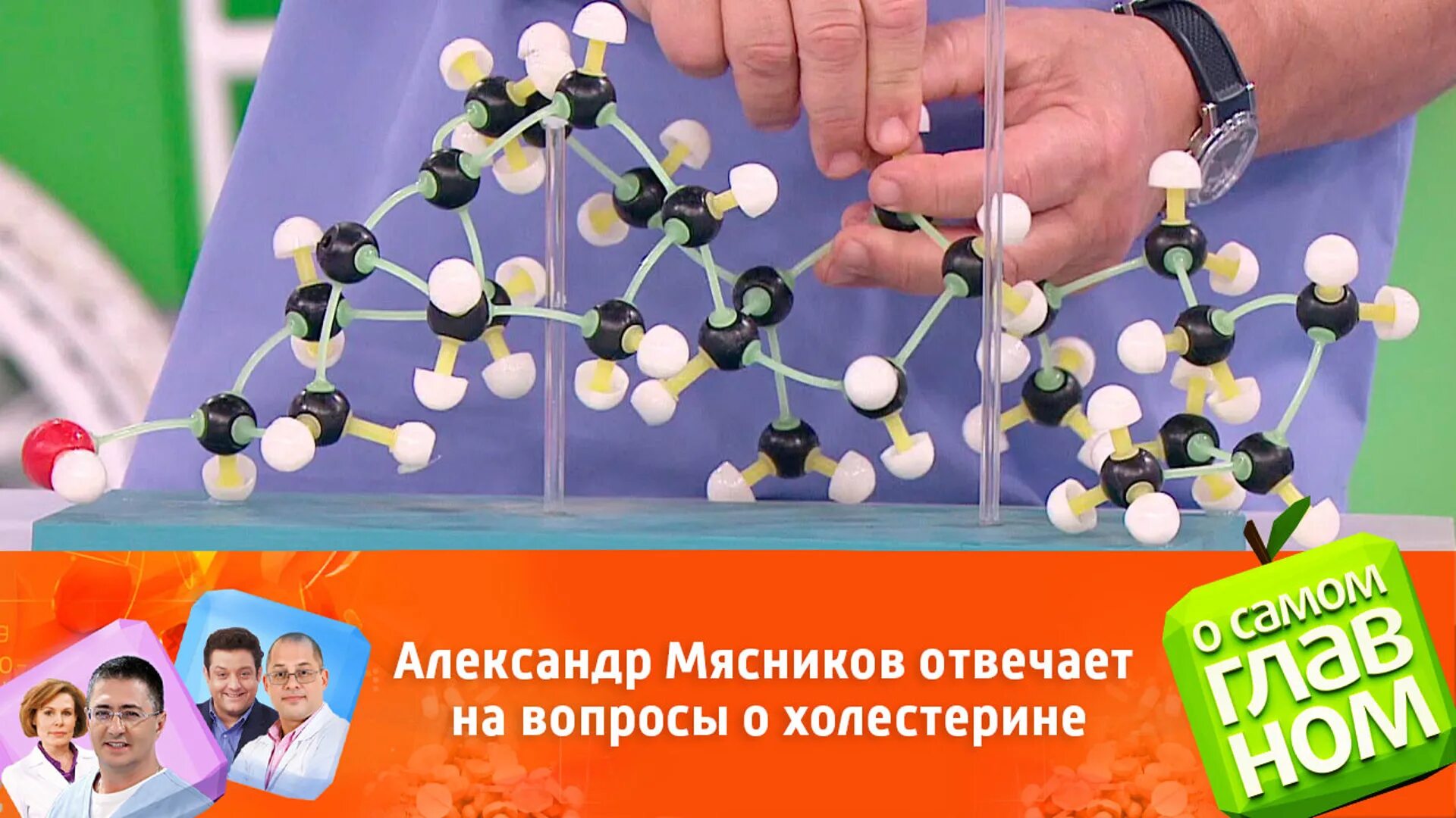 О самом главном 29 февраля. Доктор Мясников о холестерине. О самом главном. Мясников о самом главном.
