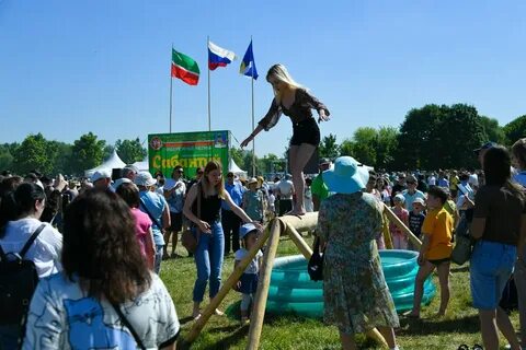 Сабантуй в москве