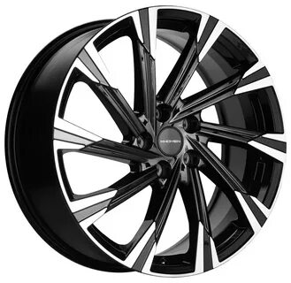 Khomen wheels black fp