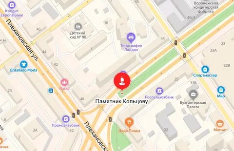 Улица кольцовская 9