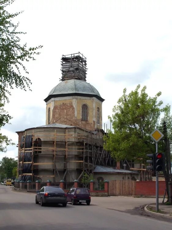 Владыка Тихон совершил всенощное бдение в Троице-Васильевском храме города Орла 