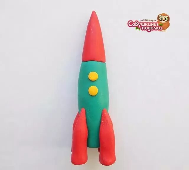 Ракета из воздушного пластилина. Ракета из пластилина. Лепка ракета. Лепим ракету из пластилина. Лепка Космическая ракета.