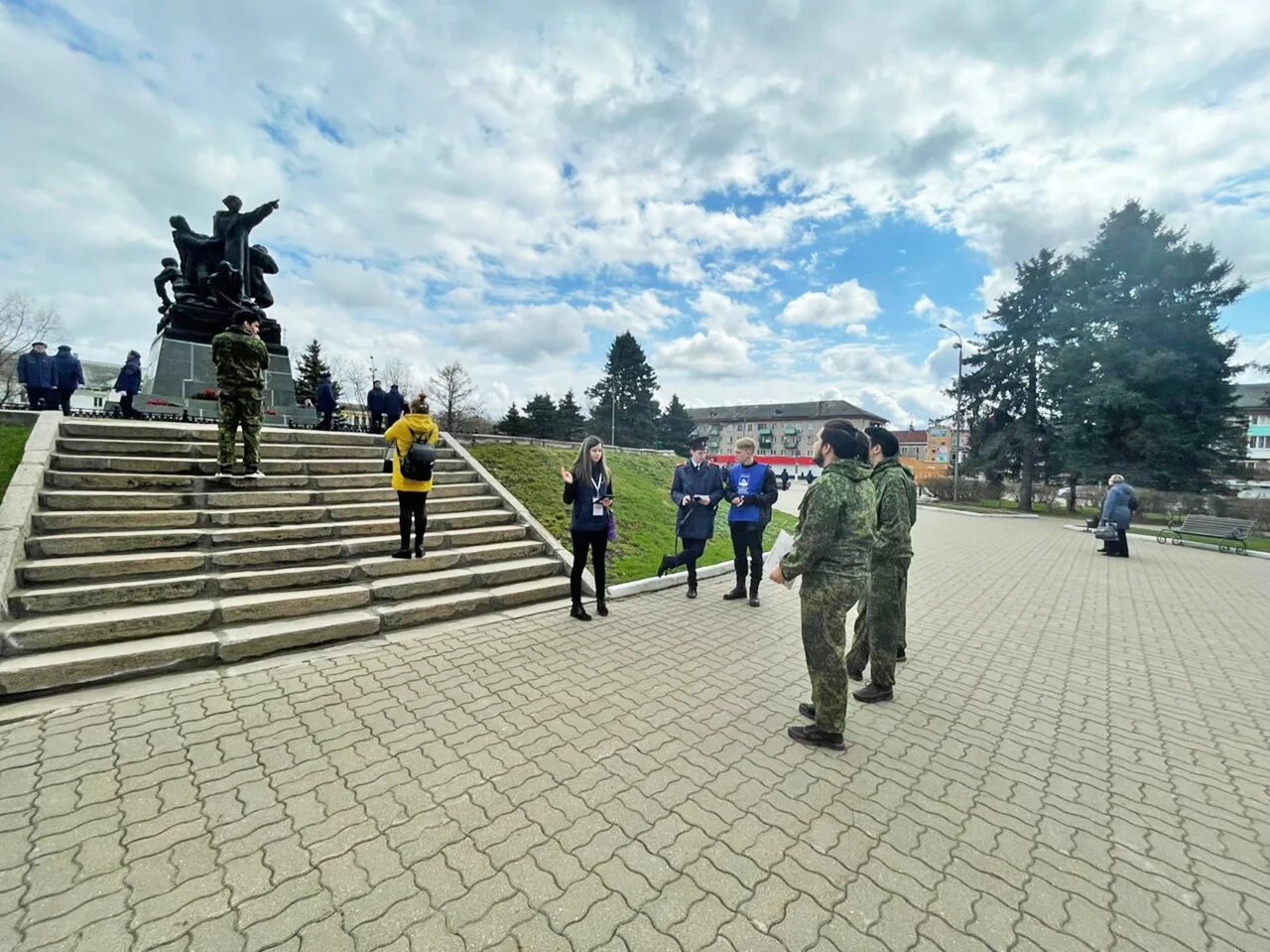 Р вязьма. День городов воинской славы. воинская слава. штаб вязьма. город вязьма тухачевского.