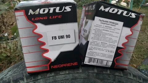 Motus пыльник шруса
