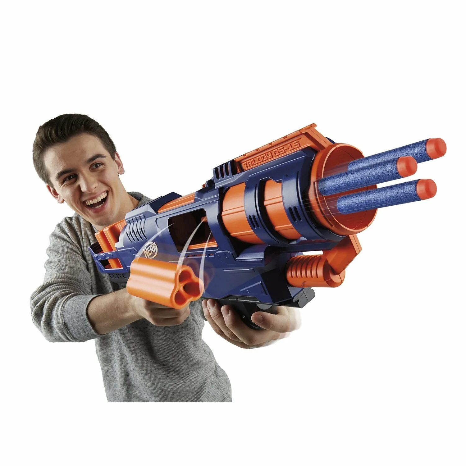 Бластер нёрф Элит Трилоджи DS-15 Nerf e2853. Бластер Nerf Elite Трилоджи. Бластер Nerf Элит Трилоджи ДС-15. НЕРФ Хасбро бластер Элит. Детские нерфы купить