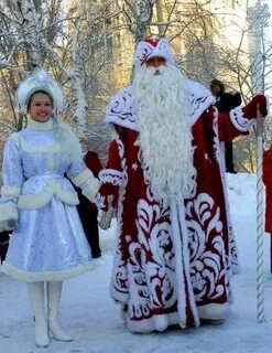 Сняла деда мороза