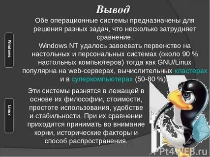 Операционные системы применение