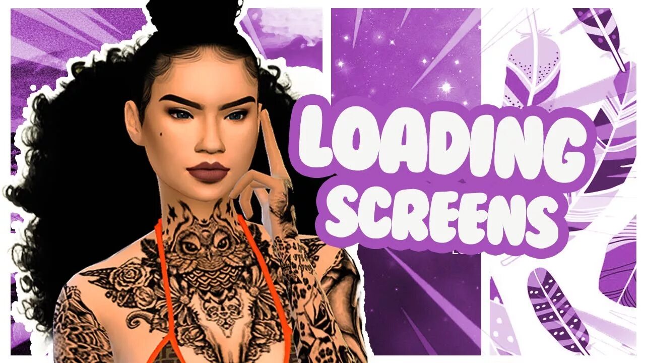 Sims 4 loading screen