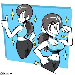 wii fit, wii fit trainer, swole, 1nsertnh.