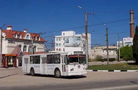 Троллейбус 10к севастополь
