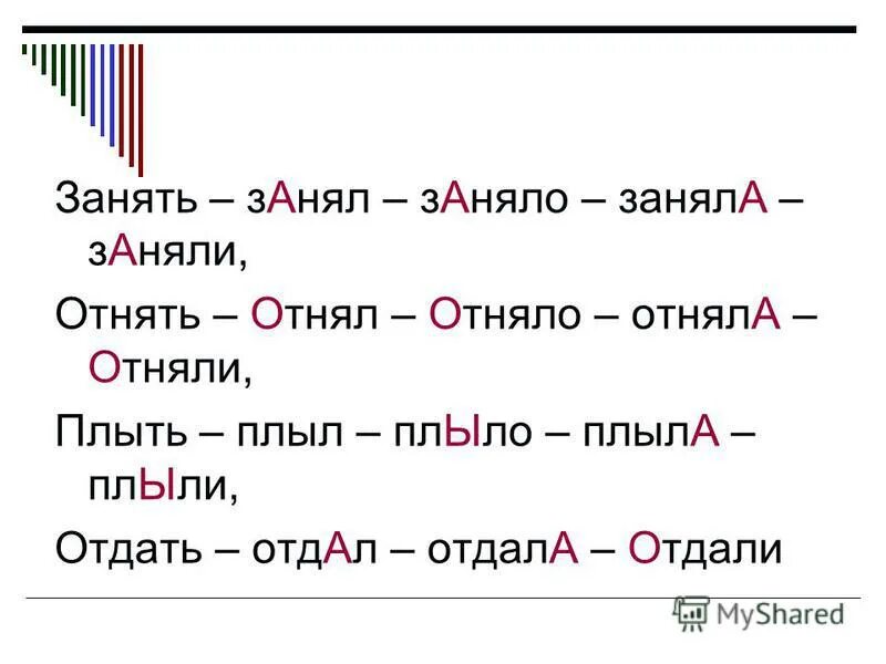 Как правильно говорить отдала. Как правильно говорить отдала