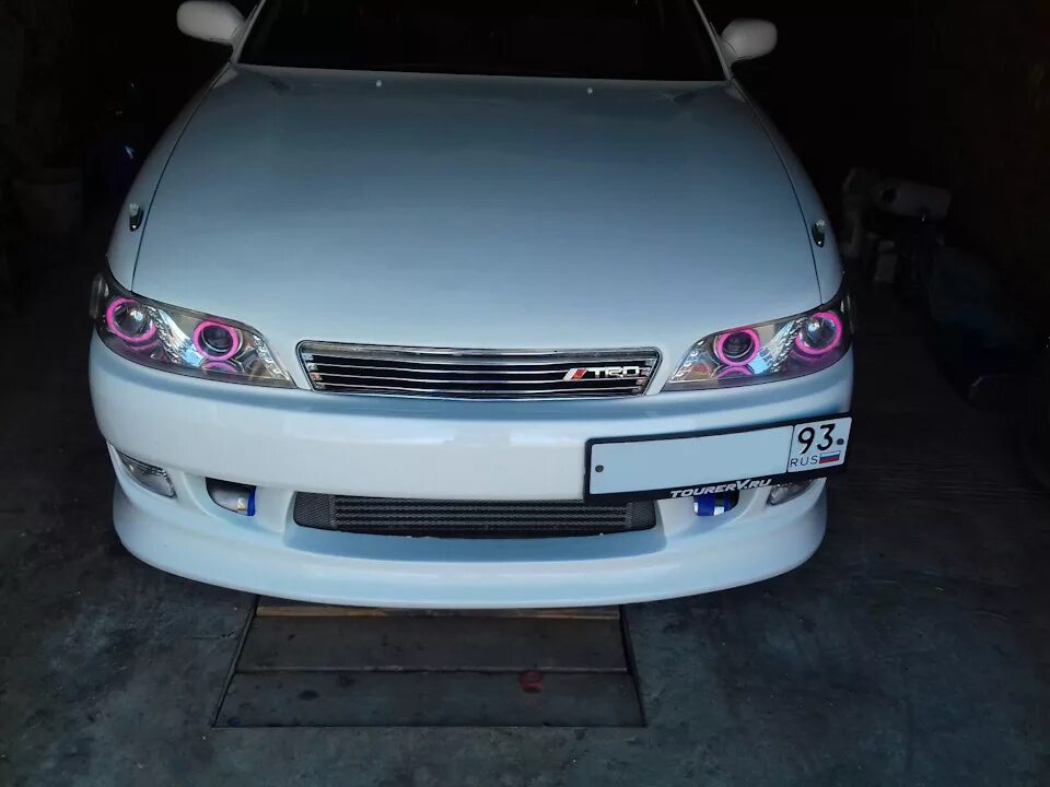 Кто нибудь заморачивался таким образом фар? - Toyota Mark II (90), 2,5 л, 1994 г