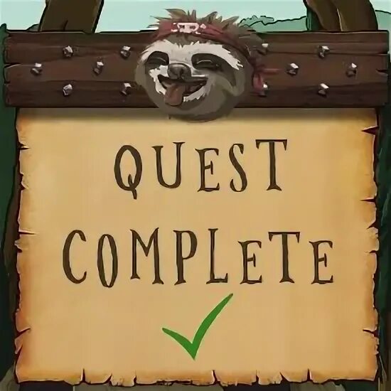 Complete the quest high load. Quest complete. complete quest and win.