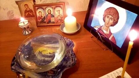 Святые исцеление глаз