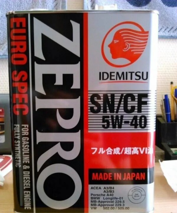 Idemitsu zepro euro. Моторное масло японское 5w40. Масло японское idemitsu 5w40. Idemitsu zepro 5w30. 3585004 idemitsu.