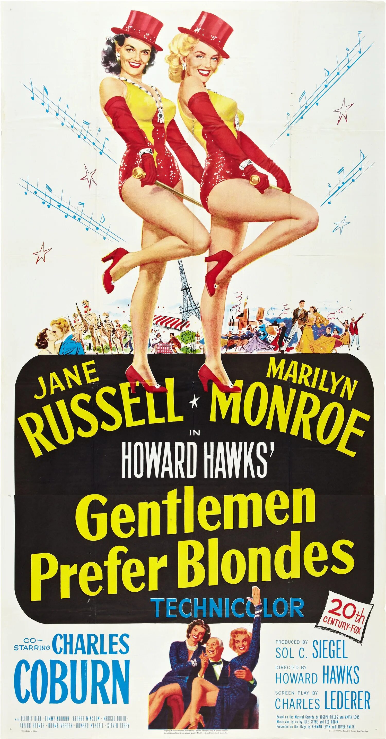 Prefer blondes. Джентльмены предпочитают блондинок Gentlemen prefer blondes (1953). Мэрилин Монро Gentlemen prefer blondes. Джентльмены предпочитают блондинок.1953 Постер. Джейн Расселл джентльмены предпочитают блондинок.