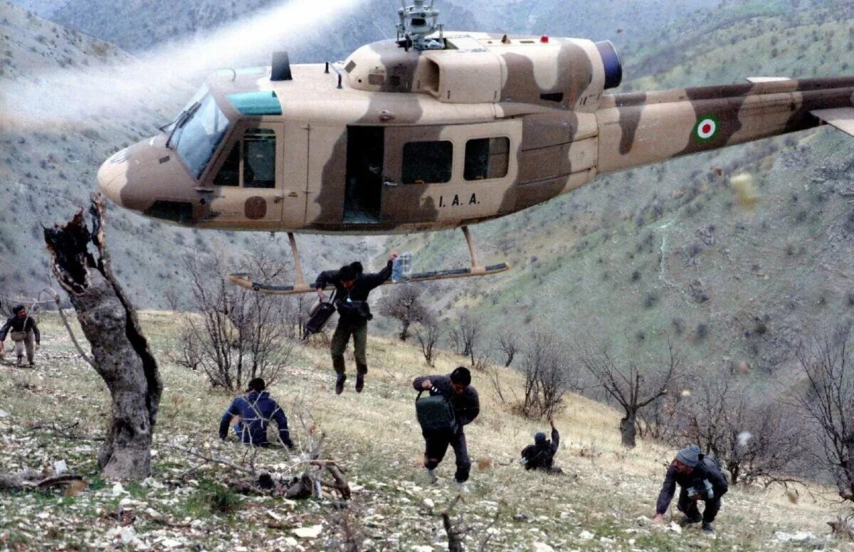 Армия Ирака в ирано иракской войне. Боевые действия в воздухе