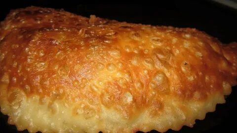 Заварное тесто для чебуреков без яиц