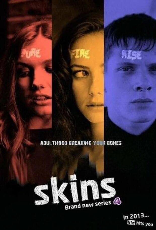Skins tv. Skins tv