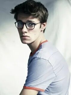 Nerdy boy
