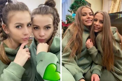 Сестра миникаева близняшка