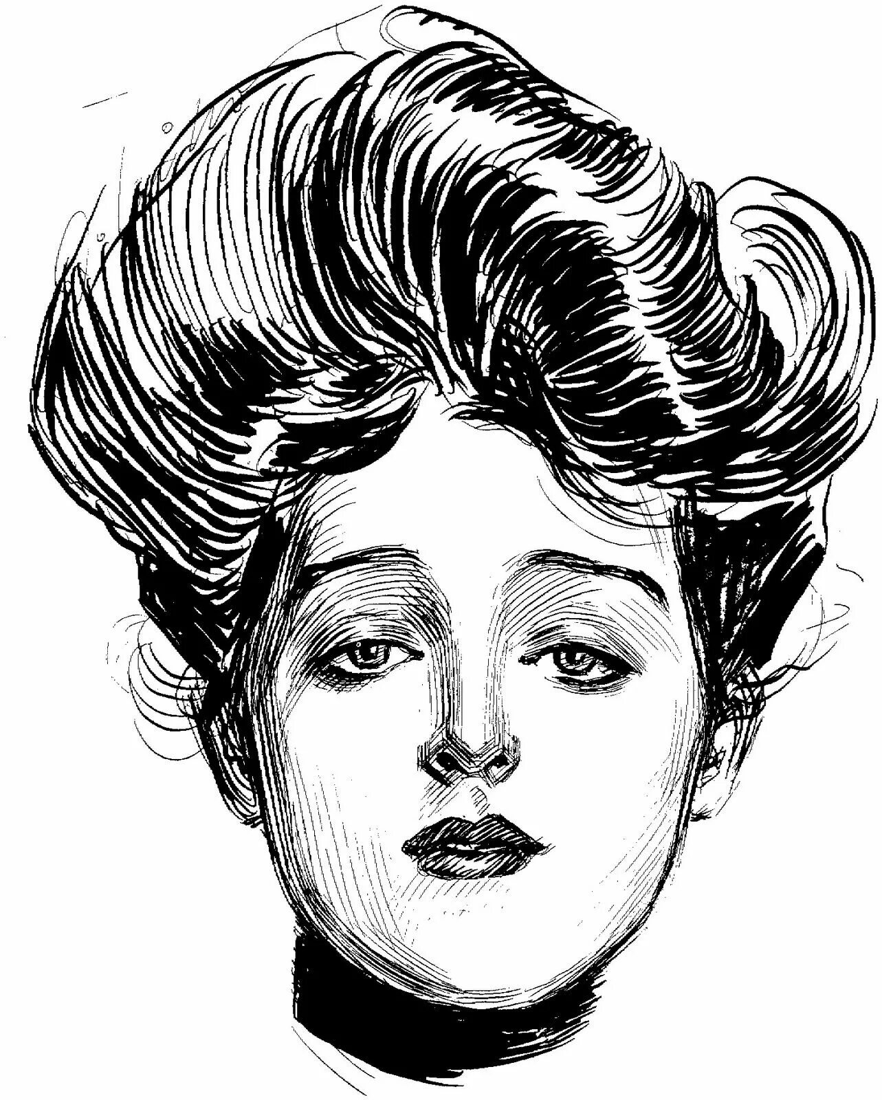 Девушки гибсона. Charles Dana Gibson.