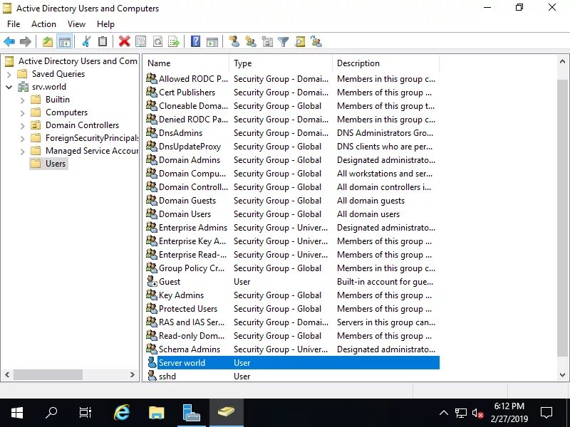 Admin keys. Active Directory виндовс сервер 2019. Active Directory Windows Server 2019. Win Server users Active Directory. Active Directory модуль.