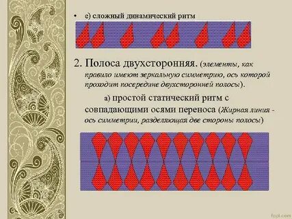 Динамические элементы